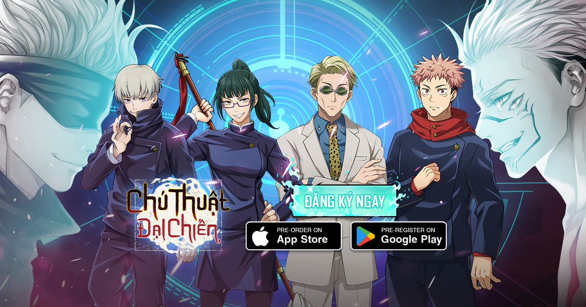 Chú Thuật Đại Chiến - Game Jujutsu Kaisen Mobile